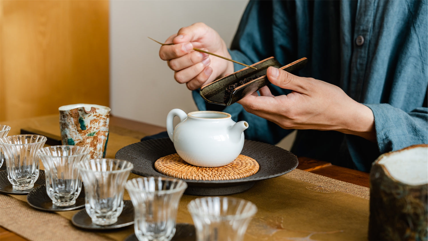 有機茶品飲知識