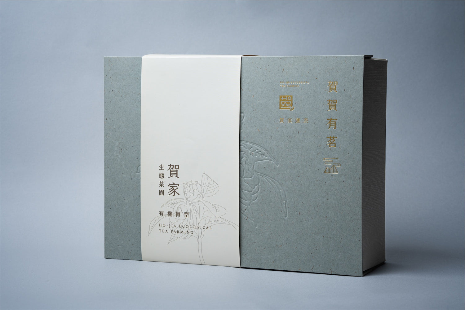 有機烏龍茶禮盒內裝