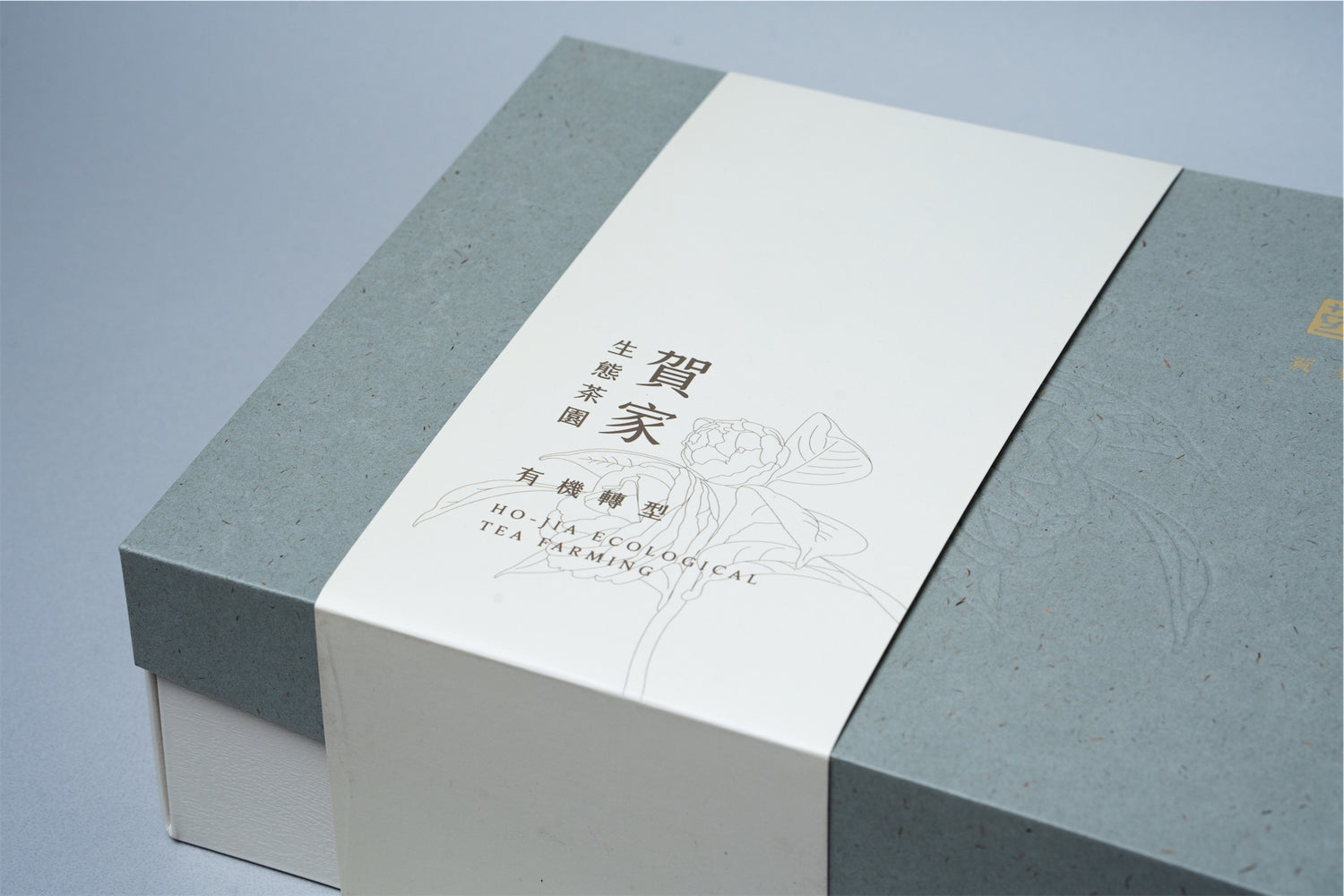 有機烏龍茶禮盒內裝