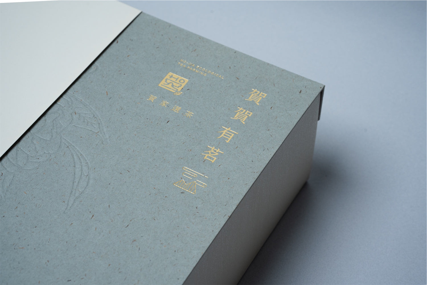 有機烏龍茶禮盒內裝