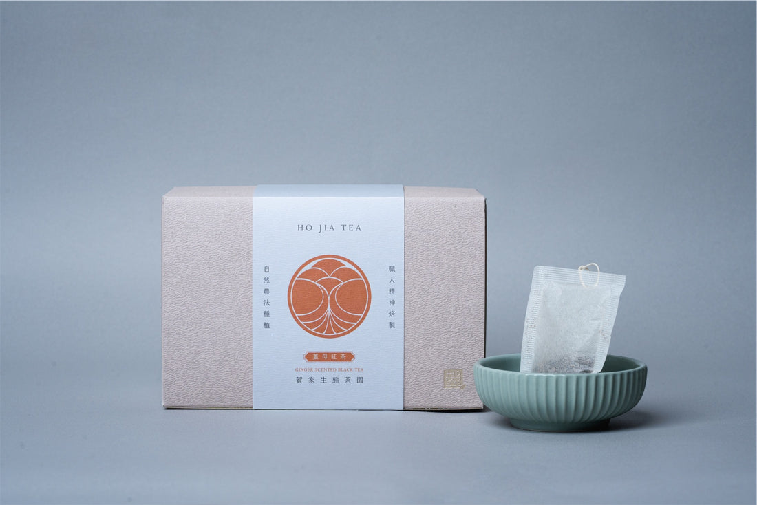 袋茶_薑母紅茶