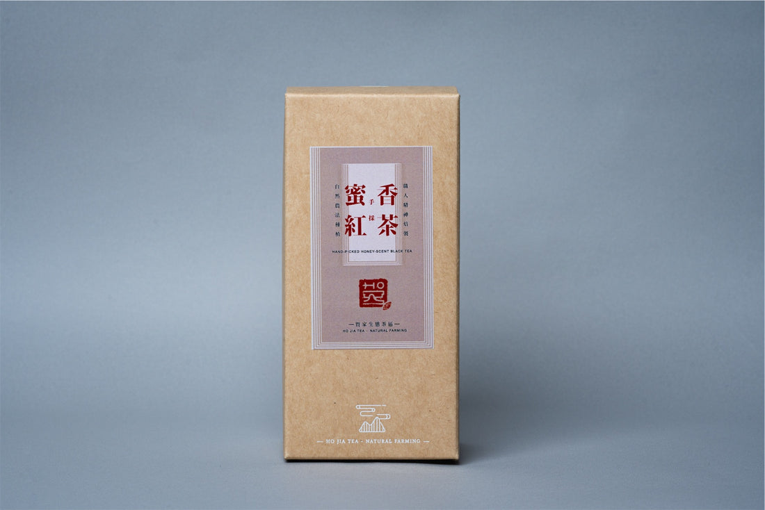 手採蜜香紅茶
